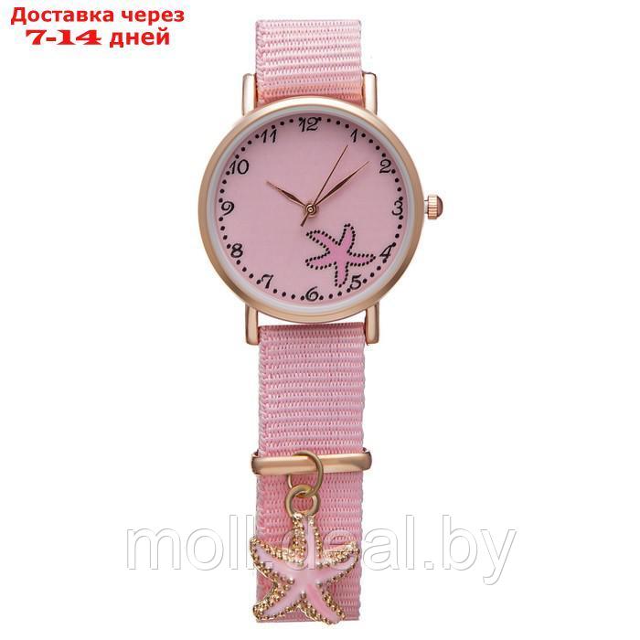 Часы наручные женские "Звезда", розовые - фото 1 - id-p227098699