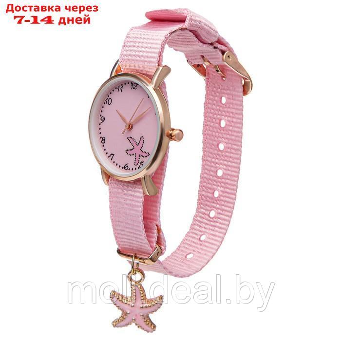 Часы наручные женские "Звезда", розовые - фото 2 - id-p227098699