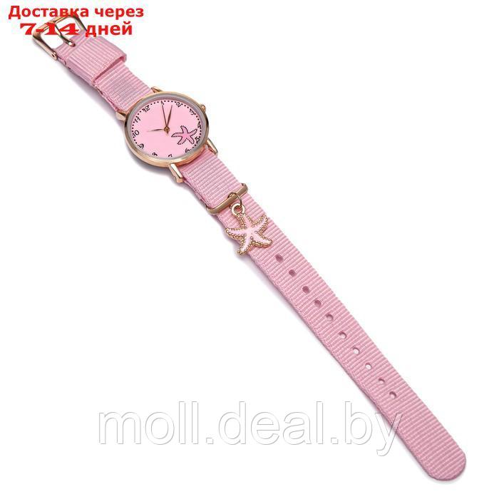 Часы наручные женские "Звезда", розовые - фото 3 - id-p227098699