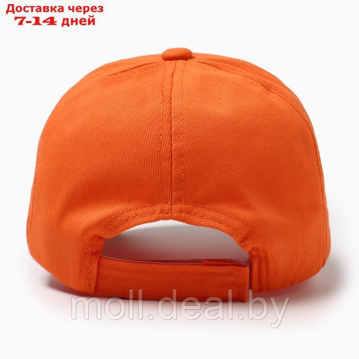 Кепка детская "Дино" MINAKU цвет оранжевый, р-р 52-54 - фото 3 - id-p226887884