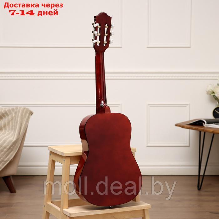 Классическая гитара Music Life QD-H34Y, бежевый - фото 5 - id-p226888852