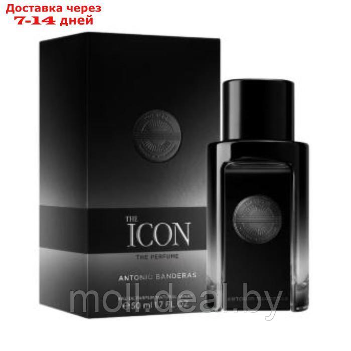 Туалетная вода мужская Antonio Banderas The Icon Perfume, 50 мл - фото 1 - id-p227079147