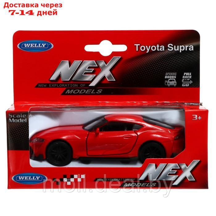 Модель машины "Toyota Supra V A90, масштаб 1:38, МИКС - фото 6 - id-p227101346