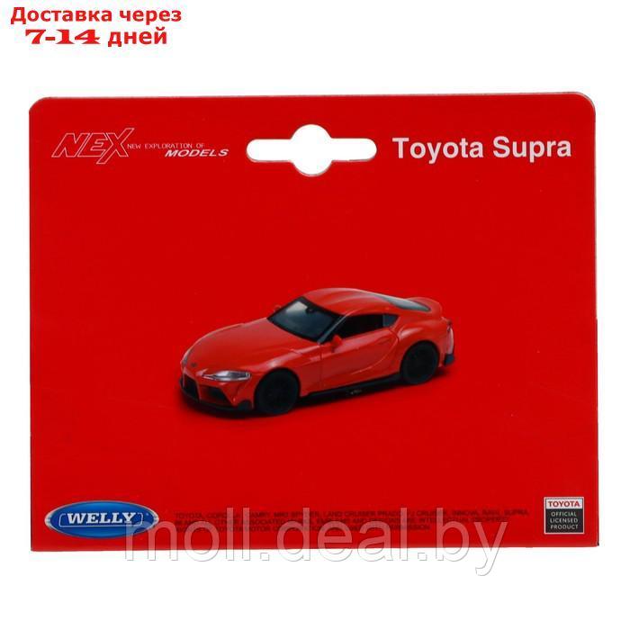 Модель машины "Toyota Supra V A90, масштаб 1:38, МИКС - фото 7 - id-p227101346