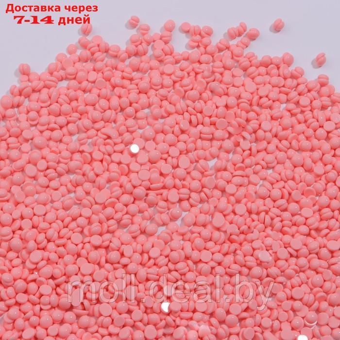 Воск для депиляции, плёночный, в гранулах, 300 гр, цвет розовый - фото 5 - id-p227079156