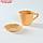 Чайная пара "Каракум", 2 предмета: чашка 200 мл, блюдце d=9 см, фото 2