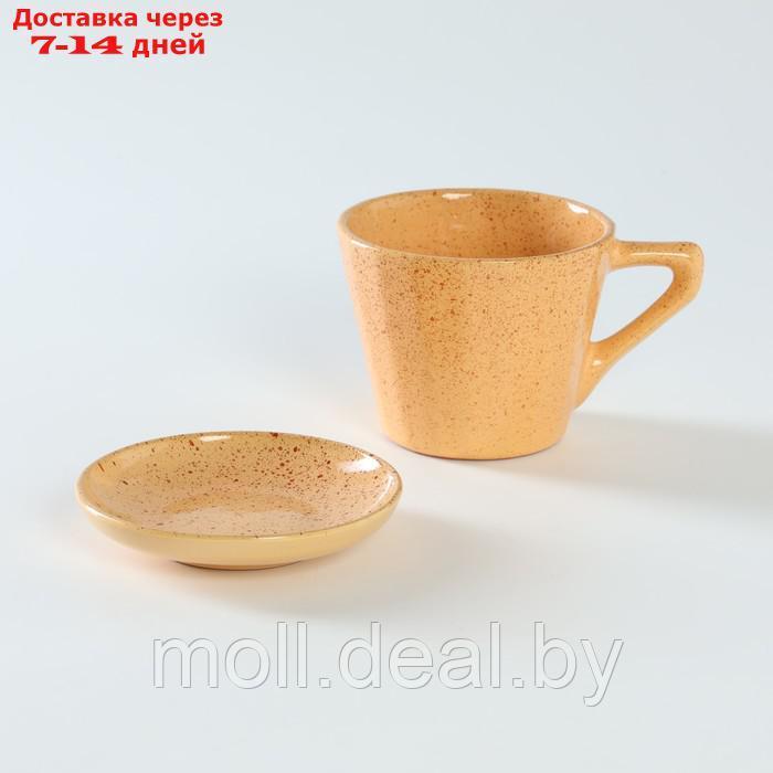 Чайная пара "Каракум", 2 предмета: чашка 200 мл, блюдце d=9 см - фото 2 - id-p227076162