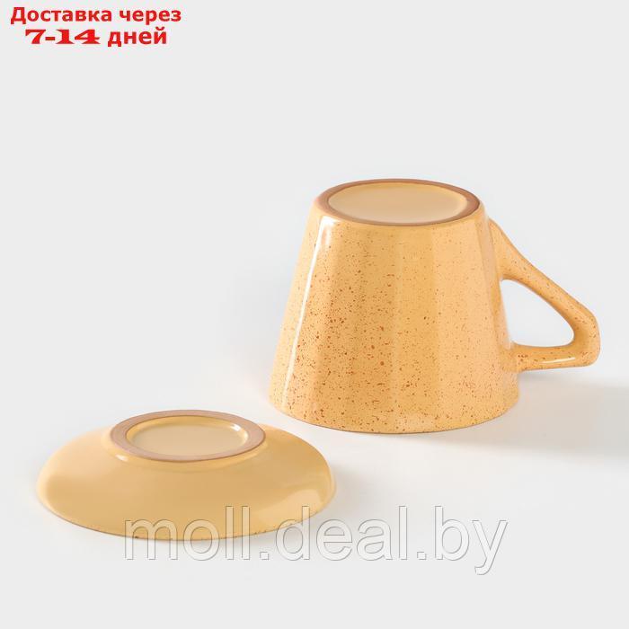 Чайная пара "Каракум", 2 предмета: чашка 200 мл, блюдце d=9 см - фото 4 - id-p227076162