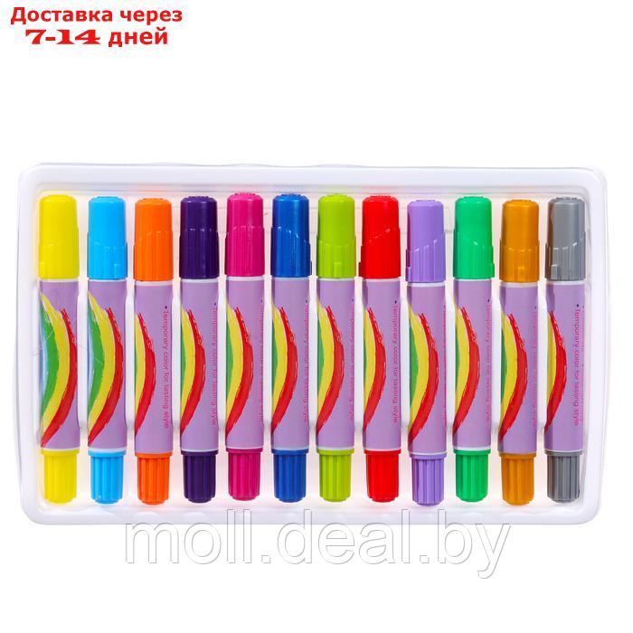 Набор мелков-карандашей для волос, 12 шт - фото 7 - id-p227086092