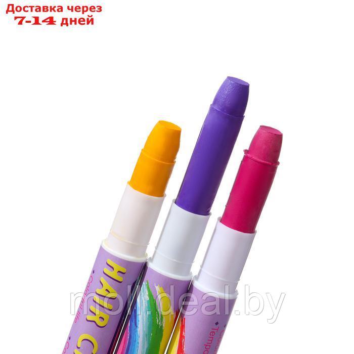 Набор мелков-карандашей для волос, 12 шт - фото 8 - id-p227086092