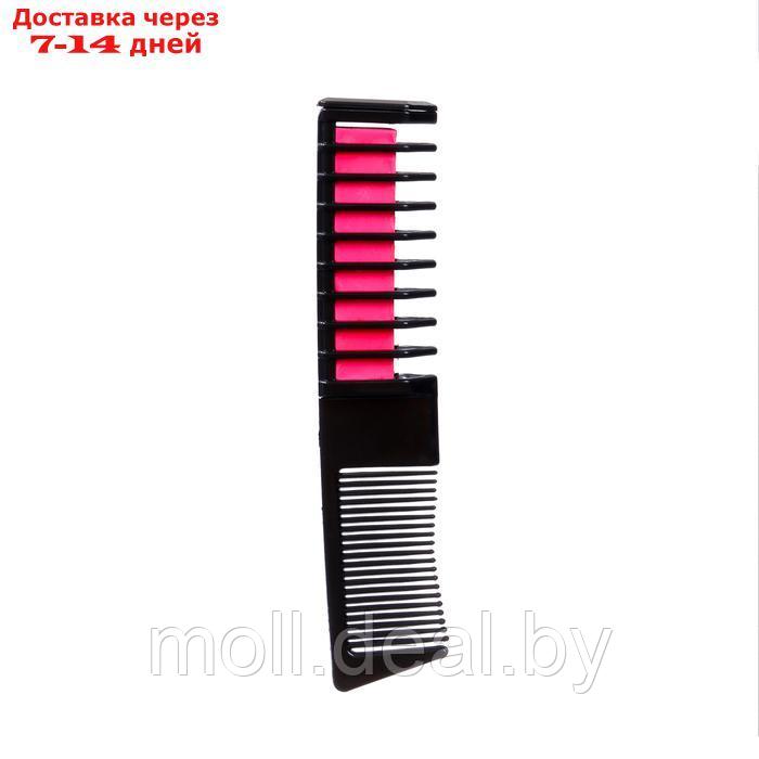 Мелки для волос с расческой, набор 6 цветов - фото 6 - id-p227086093