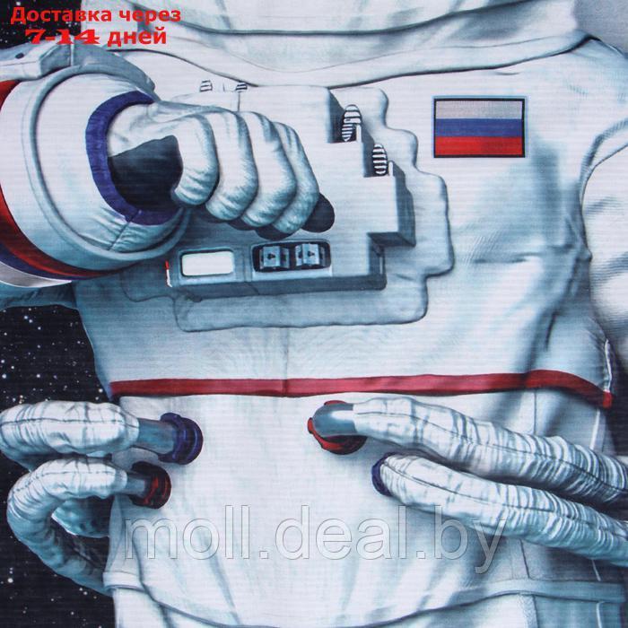 Пододеяльник "Этель" 1.5 сп Astronaut 143*215 см 100% хл, бязь - фото 2 - id-p227085130