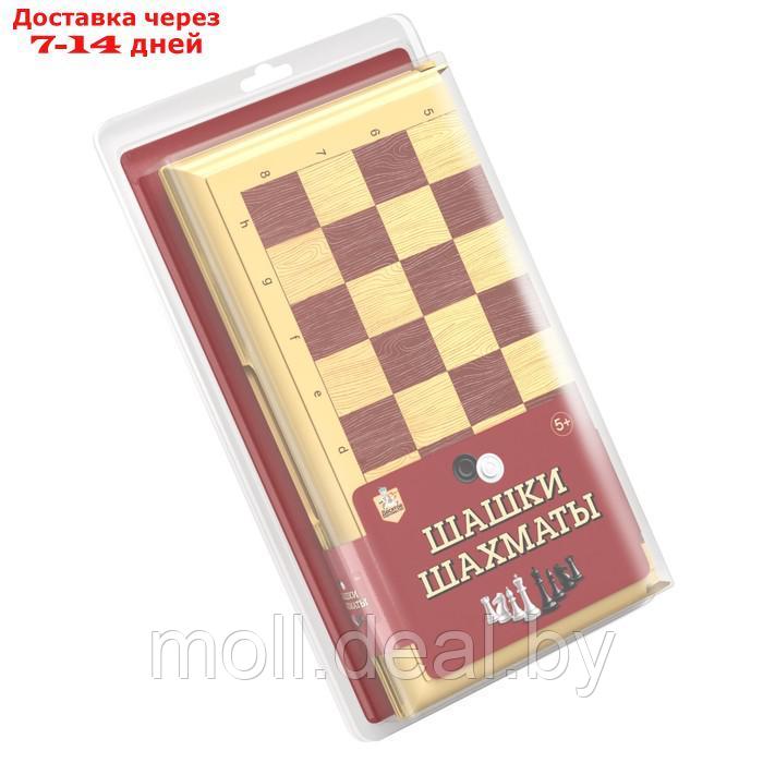 Шашки-шахматы, большие, цвет бежевый - фото 5 - id-p227096362