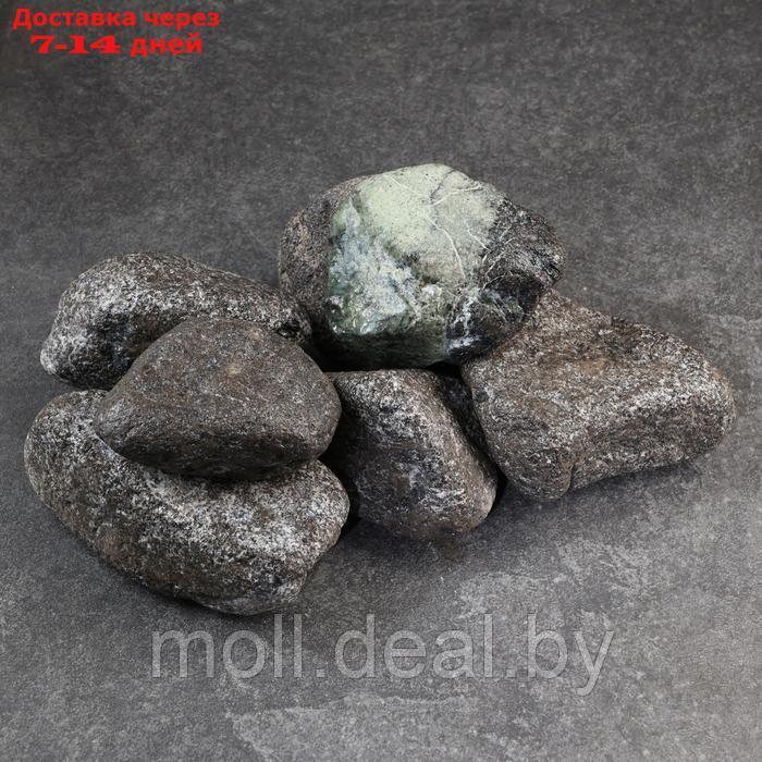 Камень для бани "Хромит" галтованный 20 кг - фото 1 - id-p226889867