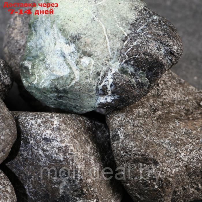 Камень для бани "Хромит" галтованный 20 кг - фото 2 - id-p226889867