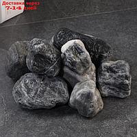 Камень для бани "Ежевичный" кварцит голтованный 20кг