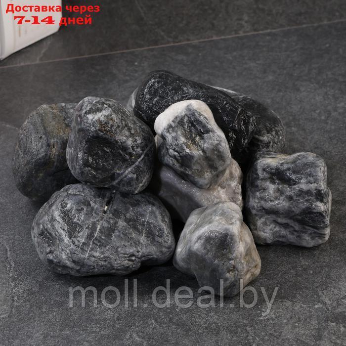 Камень для бани "Ежевичный" кварцит голтованный 20кг - фото 1 - id-p226889868
