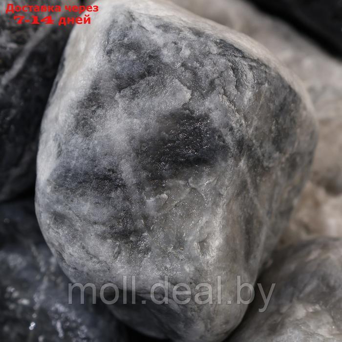 Камень для бани "Ежевичный" кварцит голтованный 20кг - фото 2 - id-p226889868