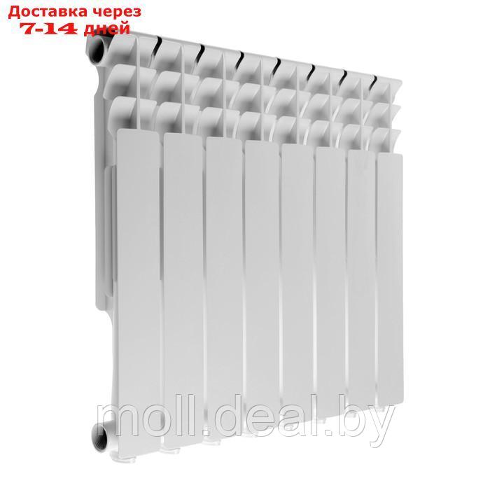 Радиатор алюминиевый Ogint Plus AL, 500 х 78 мм, 8 секций, 984 Вт - фото 1 - id-p226889871