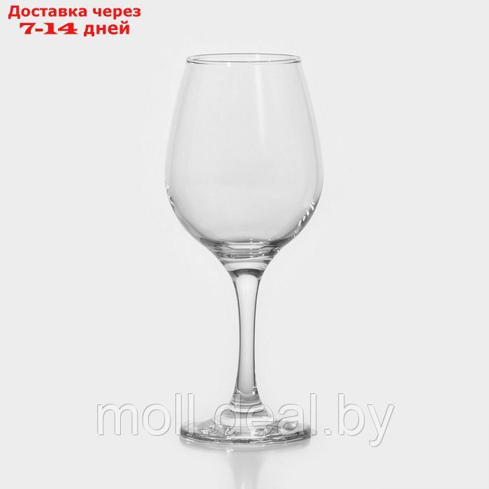 Набор стеклянных бокалов для вина "Амбер", 365 мл, 2 шт - фото 2 - id-p227077159