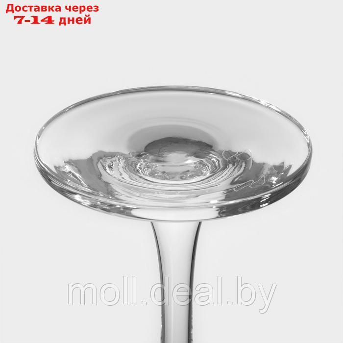Набор стеклянных бокалов для вина "Амбер", 365 мл, 2 шт - фото 6 - id-p227077159