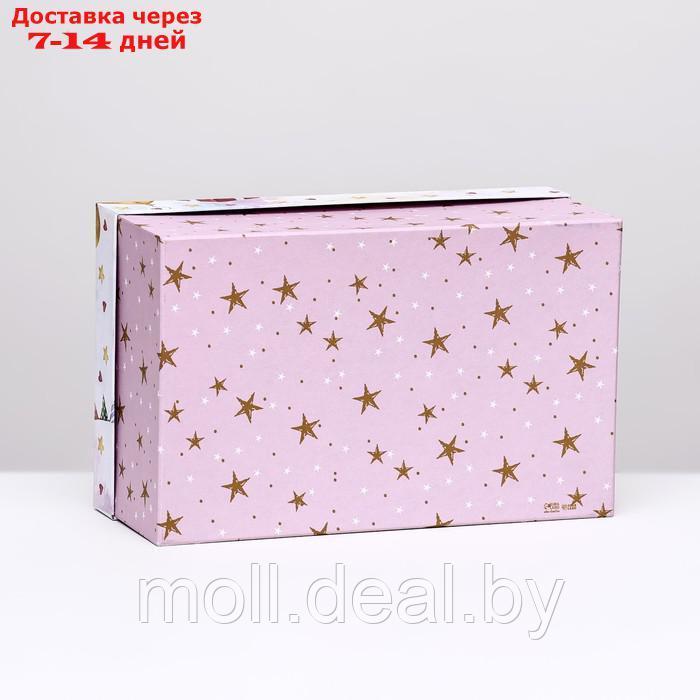 Подарочная коробка "С Днем Рождения!",прямоугольная ,27 х 17 х 11 см - фото 3 - id-p227092091