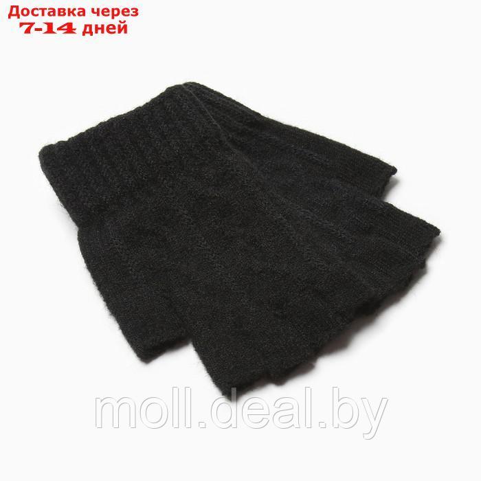 Митенки подростковые MINAKU 18 см черный - фото 2 - id-p227101362