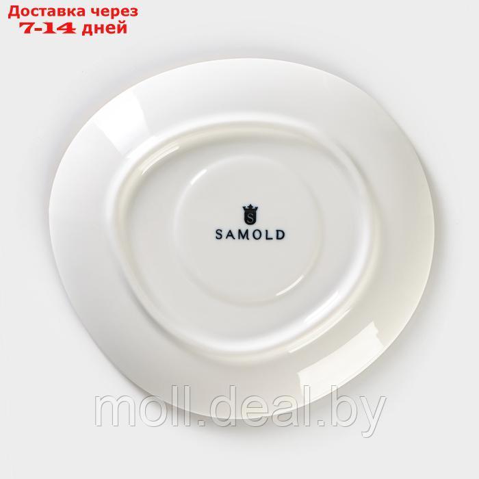 Чайный набор Samold "Хорека Графит", 250 мл, 12х9х7 см, 2 предмета - фото 5 - id-p227088073