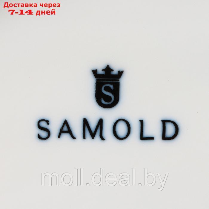 Тарелка глубокая Samold "Хорека Графит", 750 мл, d=21 см - фото 5 - id-p227088074