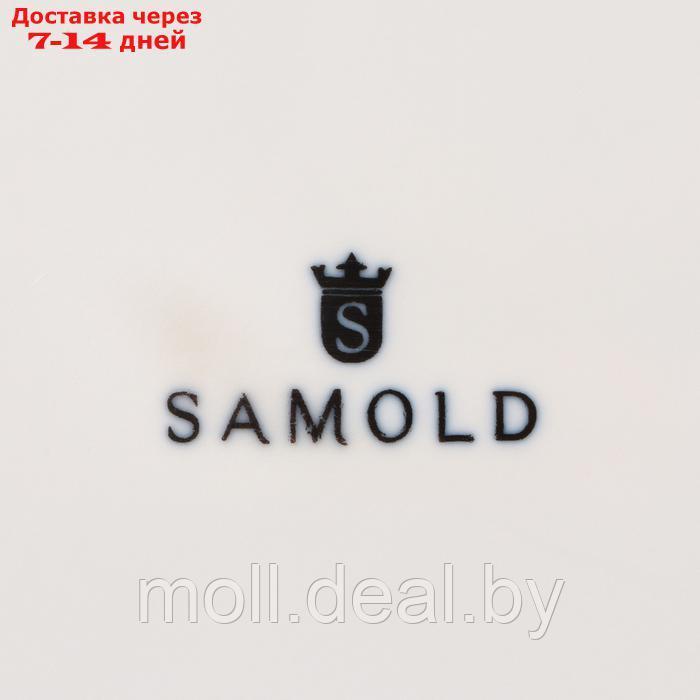Тарелка Samold "Хорека Графит", d=21 см - фото 5 - id-p227088075
