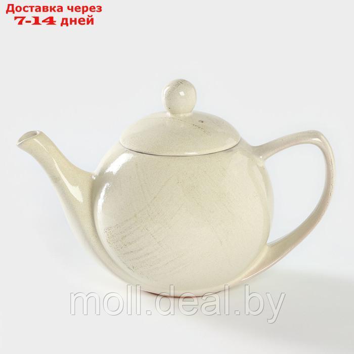 Чайник керамический "Шебби", 1,2 л - фото 1 - id-p227076182
