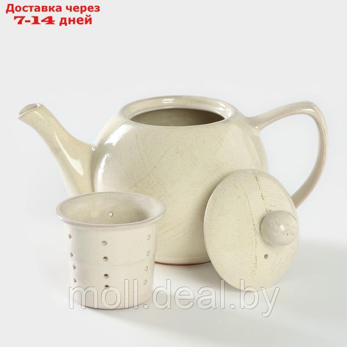Чайник керамический "Шебби", 1,2 л - фото 2 - id-p227076182