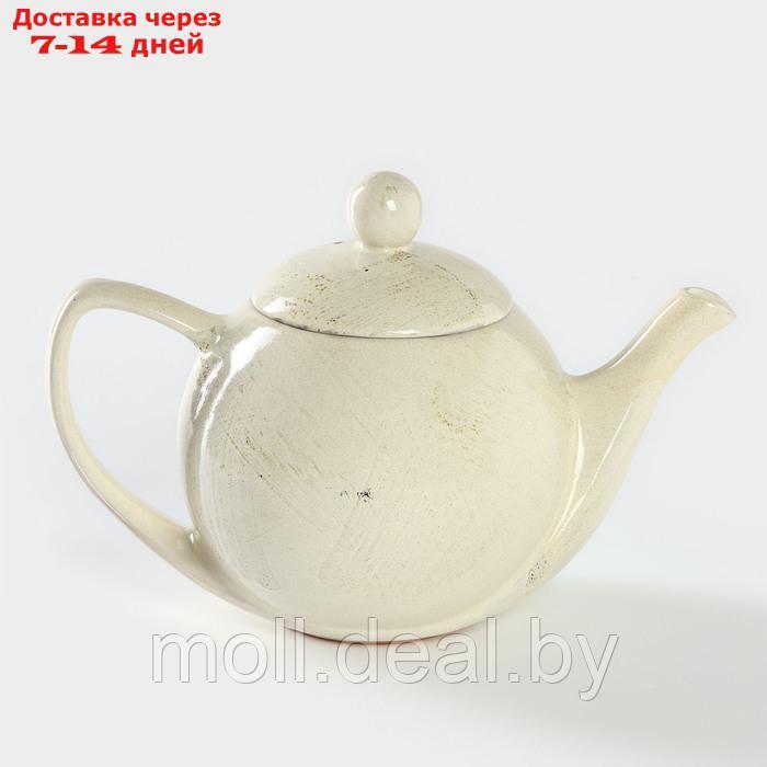 Чайник керамический "Шебби", 1,2 л - фото 4 - id-p227076182