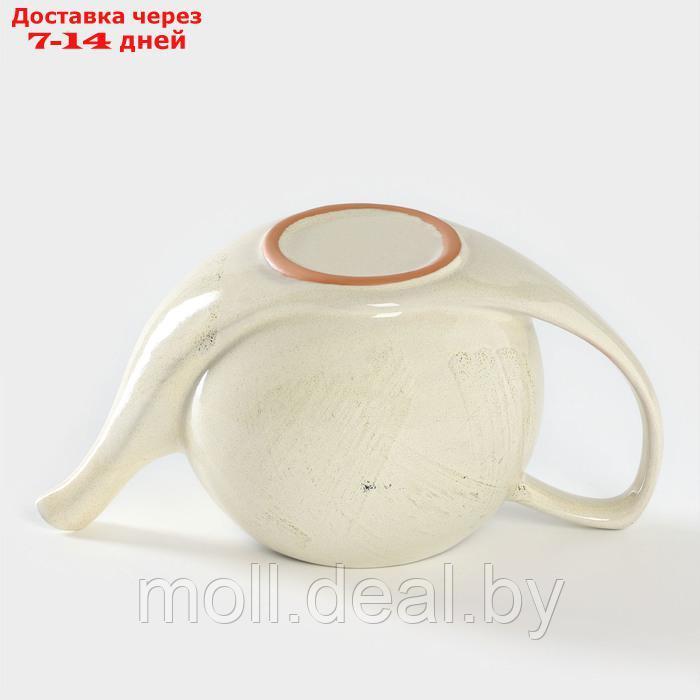 Чайник керамический "Шебби", 1,2 л - фото 5 - id-p227076182