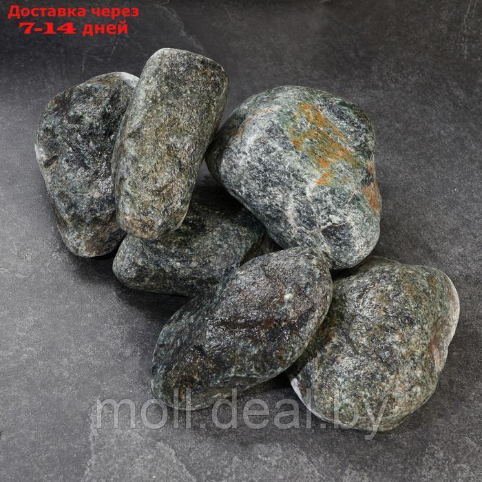 Камень для бани "Серпентинит" шлифованный 20 кг - фото 1 - id-p226889876