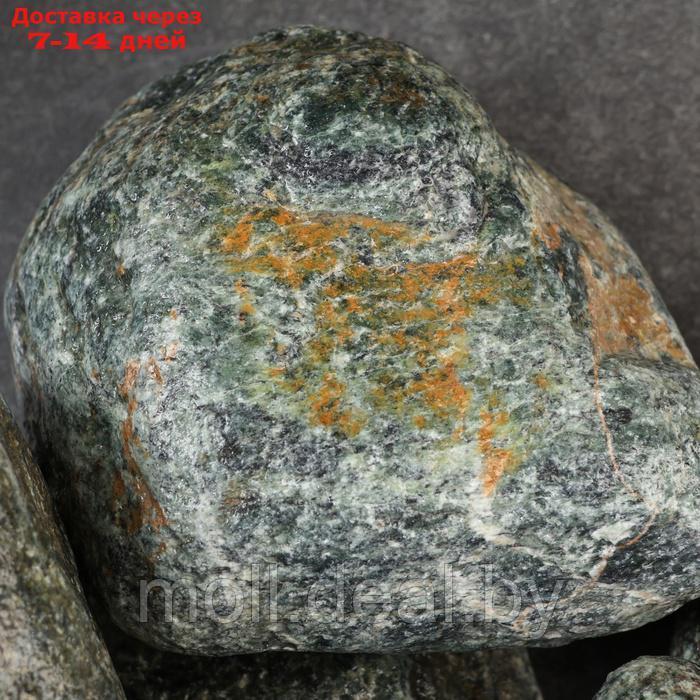 Камень для бани "Серпентинит" шлифованный 20 кг - фото 2 - id-p226889876