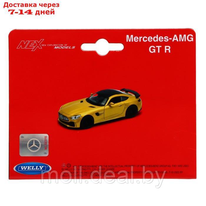 Модель машины Mercedes-Benz AMG GT R, масштаб 1:38, МИКС - фото 5 - id-p227101369