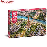 Пазл "Вид на Эйфелеву башню в Париже", 1000 элементов