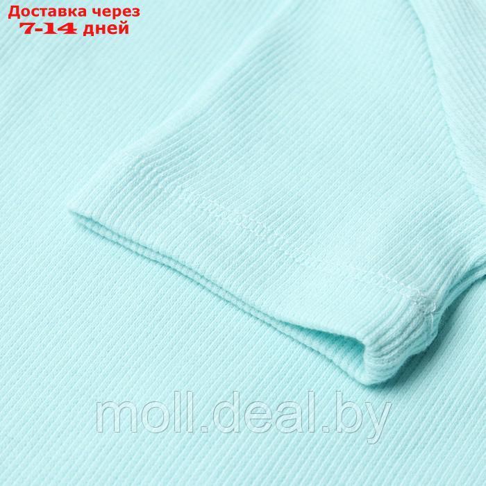 Комплект детский (футболка и шорты) MINAKU, цвет голубой, рост 86-92 см - фото 7 - id-p227098805