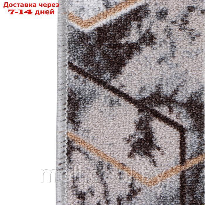 Ковер Спарта , размер 150х200см, цвет серый, полиамид 100%, войлок - фото 2 - id-p227103210