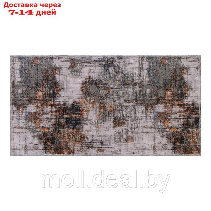 Ковер Дискавери , размер 150х200см, цвет серый, полиамид 100%, войлок - фото 1 - id-p227103211
