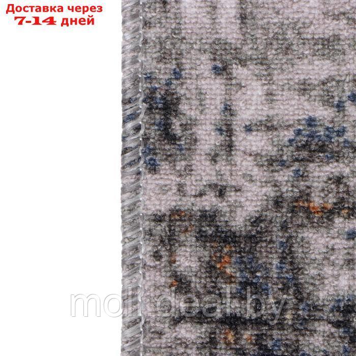 Ковер Дискавери , размер 150х200см, цвет серый, полиамид 100%, войлок - фото 2 - id-p227103211