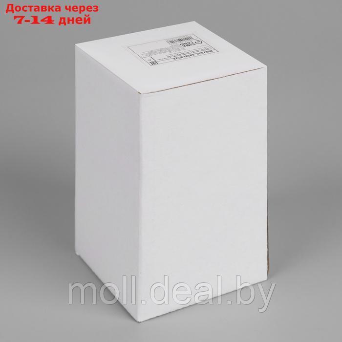 Светодиодная свеча серебристая, 7.5 × 12.5 × 7.5 см, воск, пластик, батарейки АААх2 (не в комплекте), свечение - фото 4 - id-p227088082