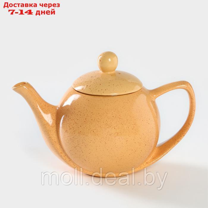 Чайник керамический "Каракум", 1,2 л - фото 1 - id-p227076185