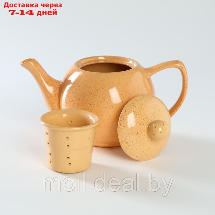 Чайник керамический "Каракум", 1,2 л - фото 2 - id-p227076185