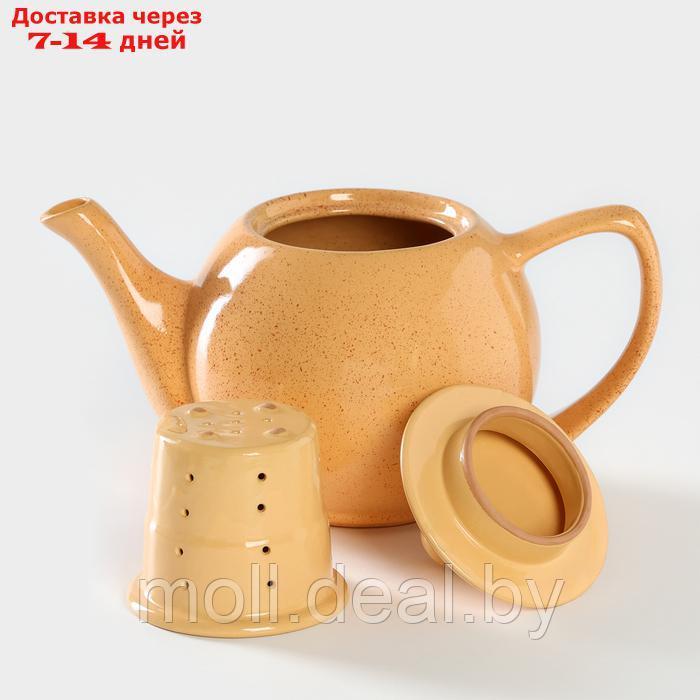Чайник керамический "Каракум", 1,2 л - фото 3 - id-p227076185