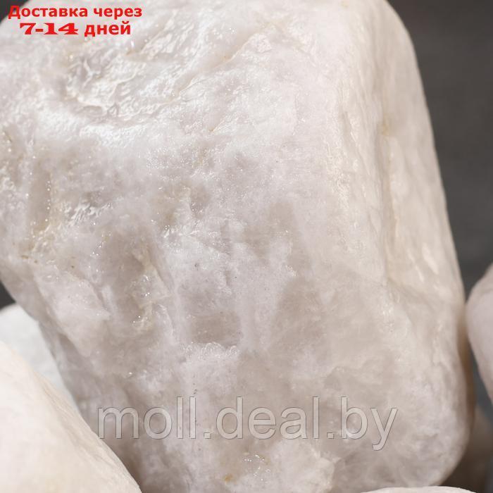 Камень для бани "Кварц" "Княжеский"галтованный 10 кг - фото 2 - id-p226889882