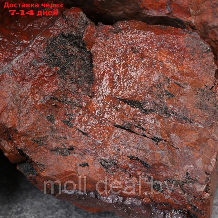 Камень для бани "Яшма" сургучная колотая 20 кг - фото 2 - id-p226889883