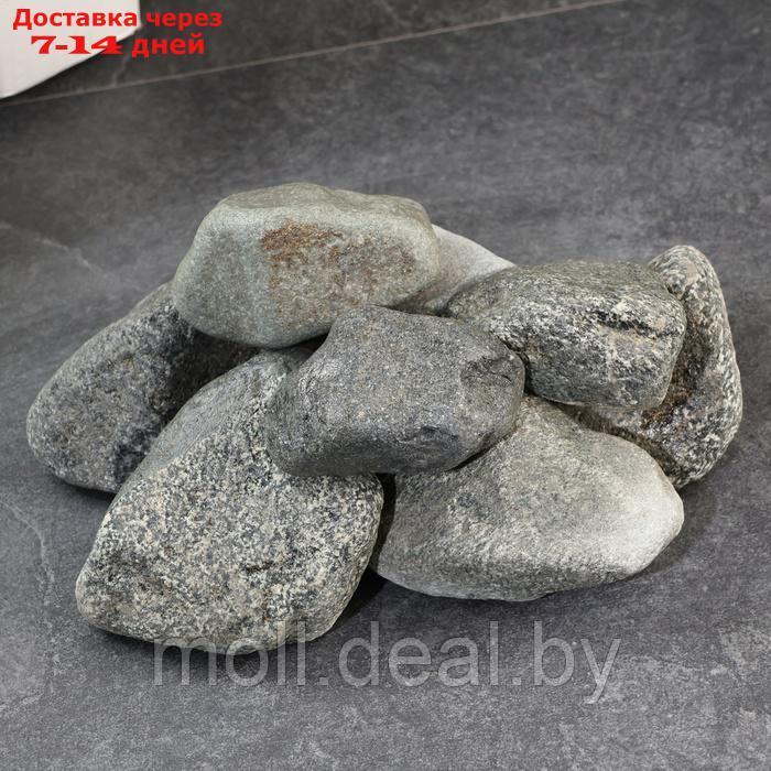 Камень для бани "Дунит" галтованный 20 кг - фото 1 - id-p226889884