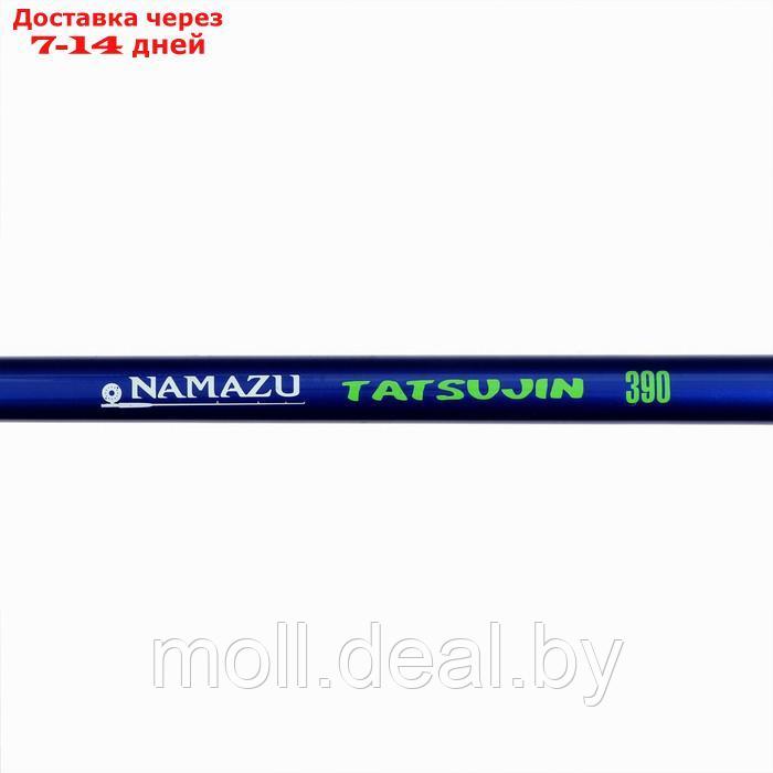 Удилище фидерное штекерное карбоновое NAMAZU Tatsujin, 3.9 м., тест до 180 гр., IM6-7 - фото 3 - id-p227107361